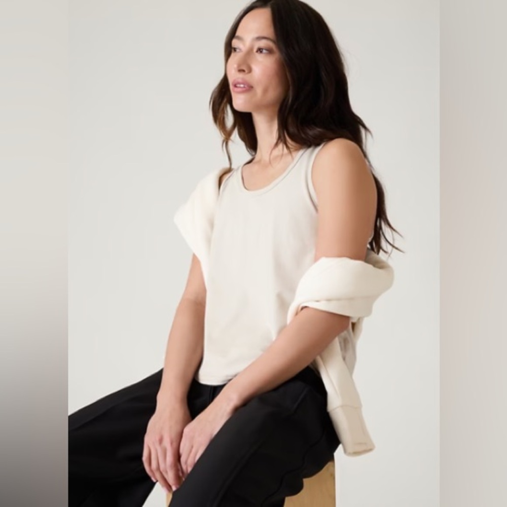 ATHLETA Essential Tank ABALONE Sz M